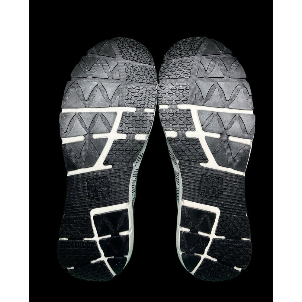 Timberland PRO Womens Radius Knit Slip-On White Safety Shoes Size 7.5 - Picture 6 of 8